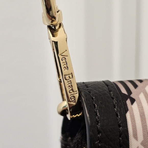 Vera Bradley Striped Crossbody Bag, GUC, Small - Picture 5 of 10